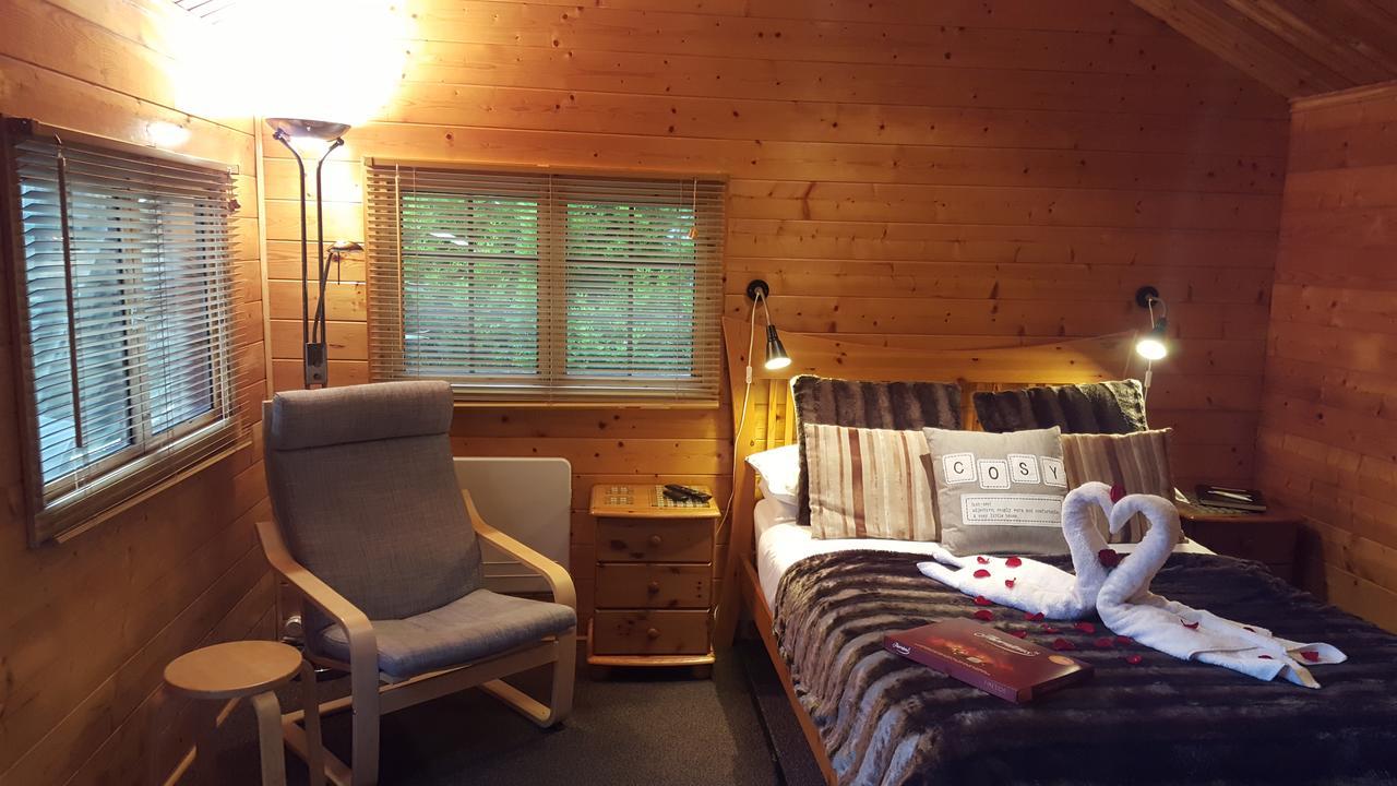 Cypress Log Cabins Accommodation Godshill  Екстериор снимка